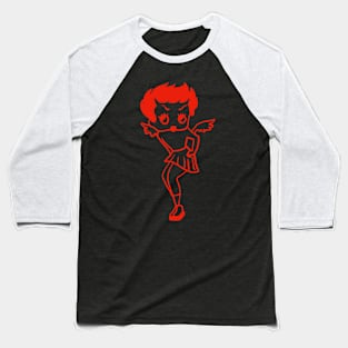 devil Baseball T-Shirt